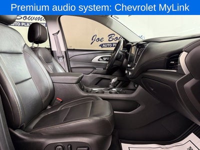 2021 Chevrolet Traverse LT Leather