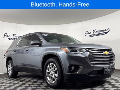2021 Chevrolet Traverse LT Leather