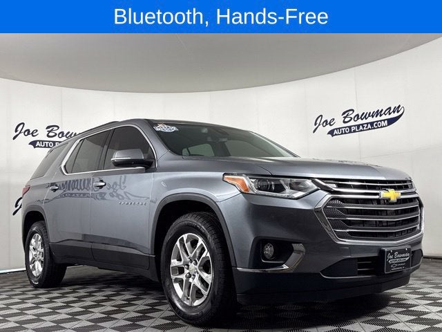 2021 Chevrolet Traverse LT Leather