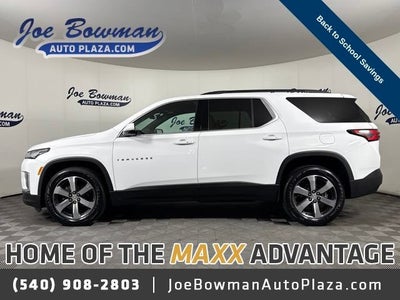 2023 Chevrolet Traverse LT Leather