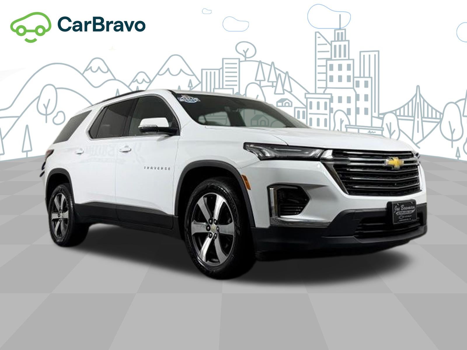 2023 Chevrolet Traverse LT Leather
