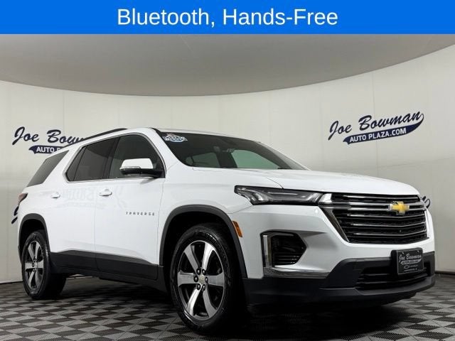 2023 Chevrolet Traverse LT Leather