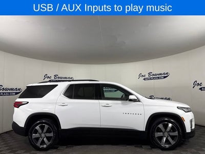 2023 Chevrolet Traverse LT Leather