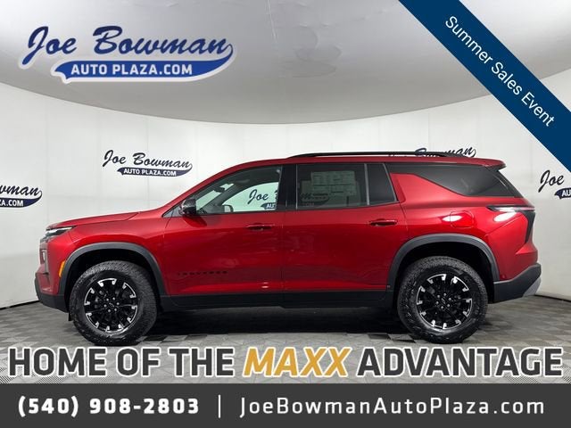2026 Chevrolet Traverse Z71
