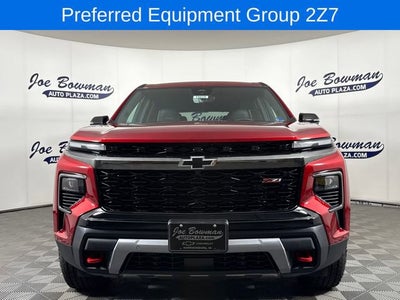 2026 Chevrolet Traverse Z71