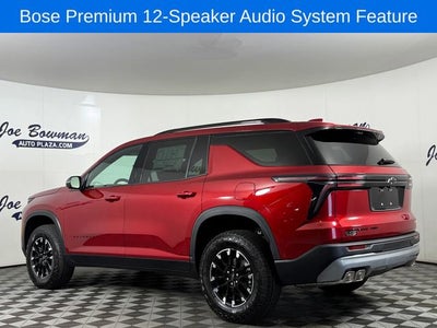 2026 Chevrolet Traverse Z71