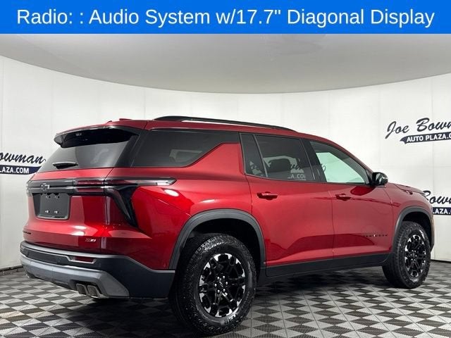 2027 Chevrolet Traverse Z71