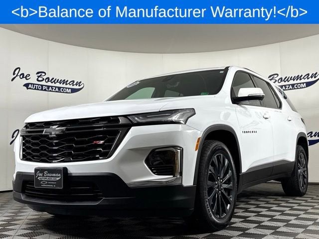 2023 Chevrolet Traverse RS