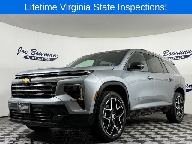 2026 Chevrolet Traverse High Country