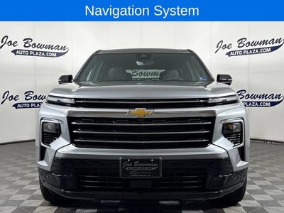 2026 Chevrolet Traverse High Country