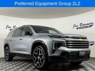 2026 Chevrolet Traverse High Country