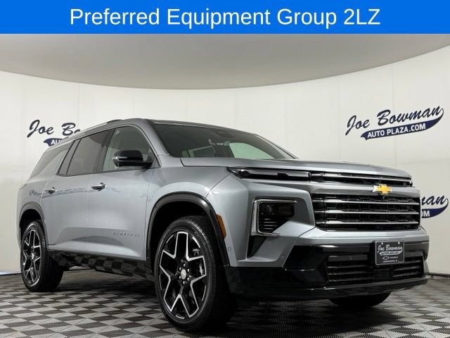 2026 Chevrolet Traverse High Country