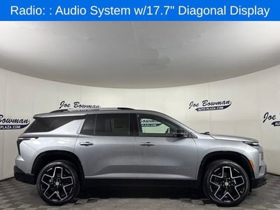 2026 Chevrolet Traverse High Country