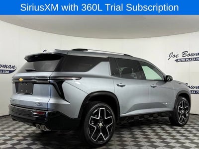 2026 Chevrolet Traverse High Country