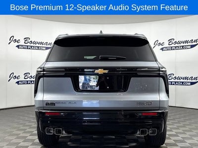 2026 Chevrolet Traverse High Country