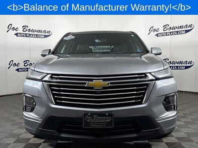 2023 Chevrolet Traverse Premier