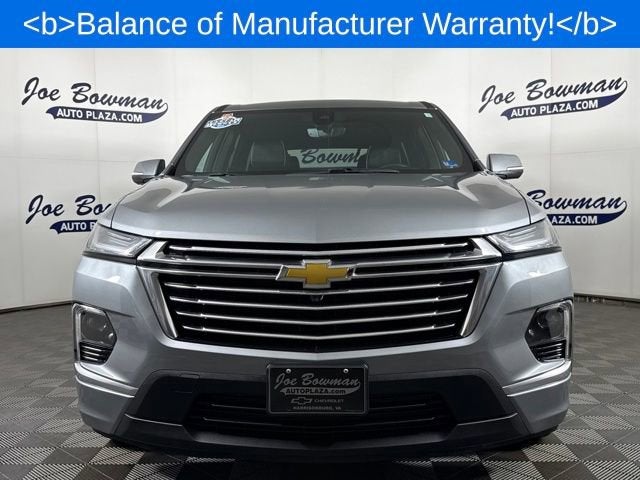 2023 Chevrolet Traverse Premier