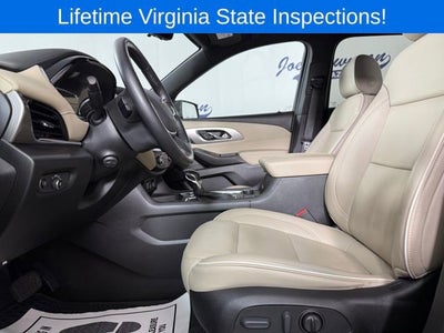 2022 Chevrolet Traverse Premier