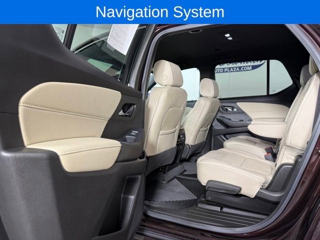 2022 Chevrolet Traverse Premier