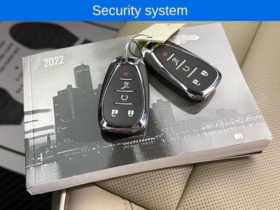 2022 Chevrolet Traverse Premier