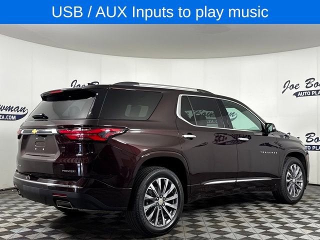 2022 Chevrolet Traverse Premier