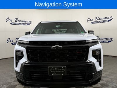 2026 Chevrolet Traverse RS