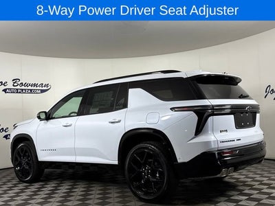 2026 Chevrolet Traverse RS