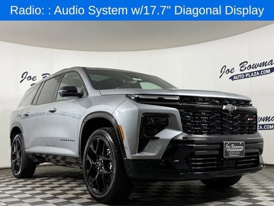 2026 Chevrolet Traverse RS