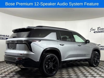 2026 Chevrolet Traverse RS