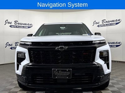 2026 Chevrolet Traverse RS