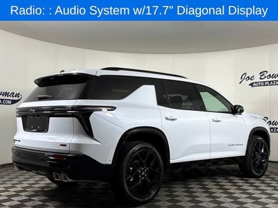 2026 Chevrolet Traverse RS