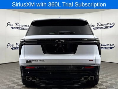 2026 Chevrolet Traverse RS