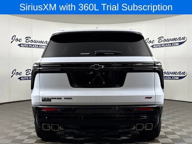 2026 Chevrolet Traverse RS