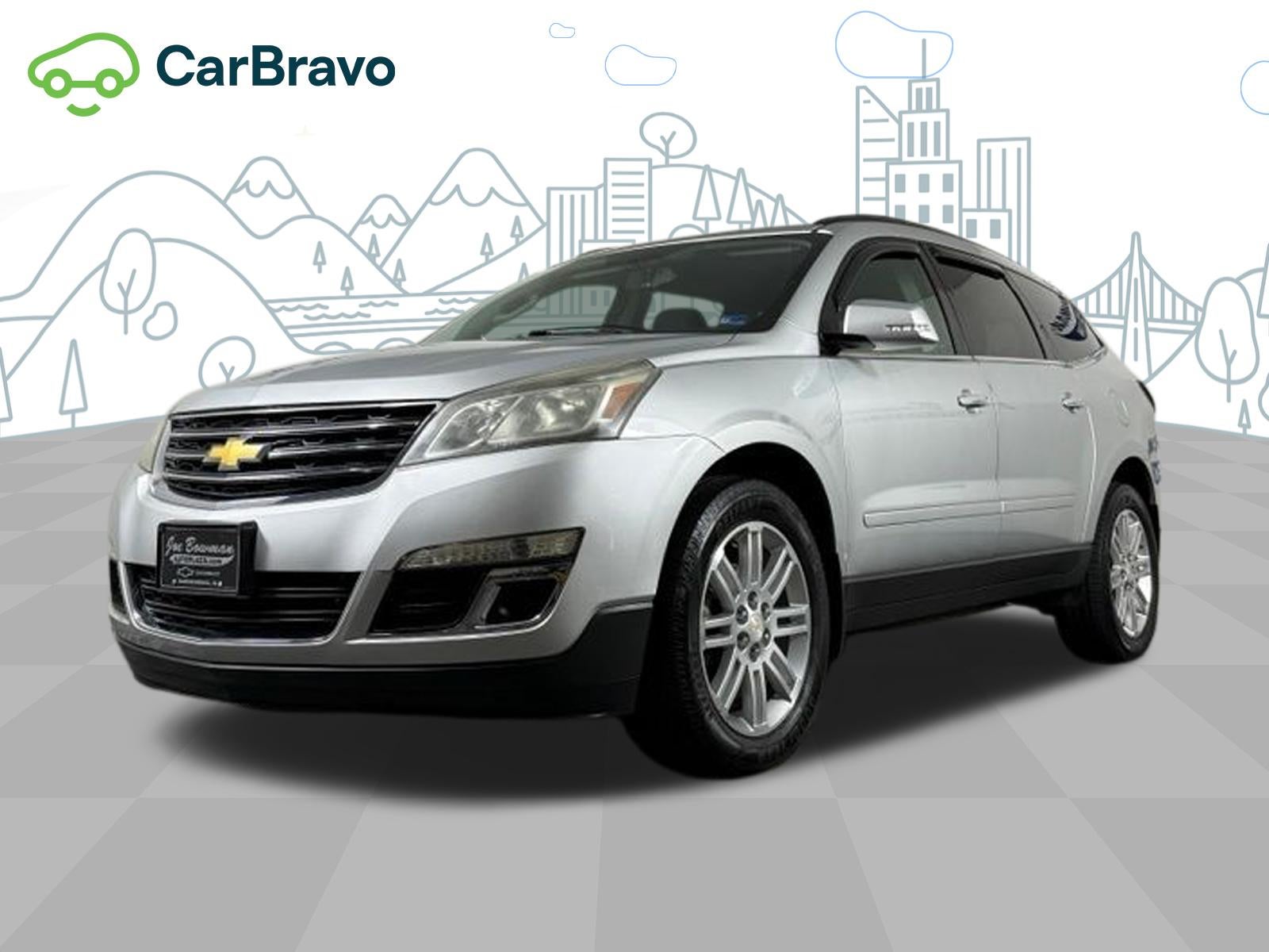 2014 Chevrolet Traverse LT