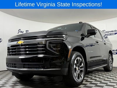 2026 Chevrolet Suburban LT