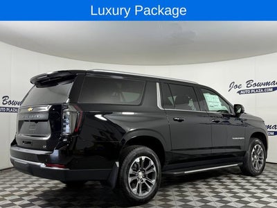 2026 Chevrolet Suburban LT