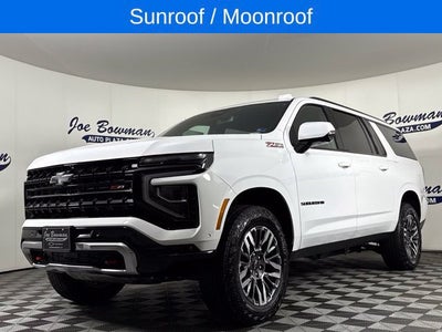 2026 Chevrolet Suburban Z71