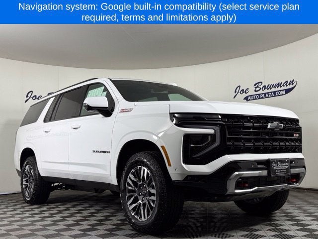 2026 Chevrolet Suburban Z71