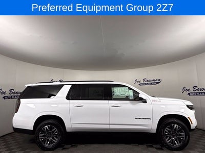 2026 Chevrolet Suburban Z71