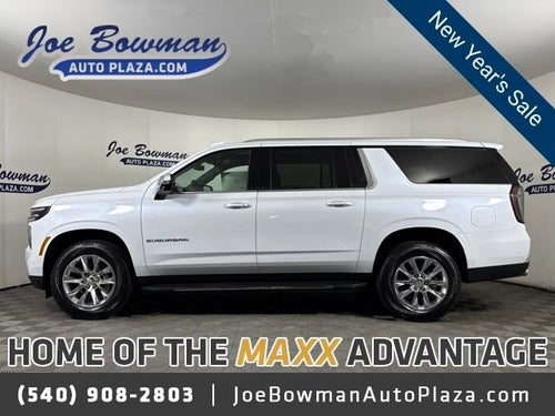 2026 Chevrolet Suburban Premier