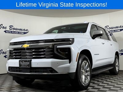 2026 Chevrolet Suburban Premier