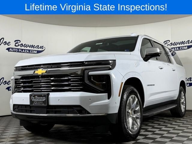 2026 Chevrolet Suburban Premier