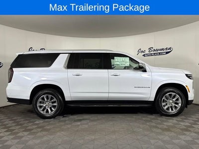 2026 Chevrolet Suburban Premier