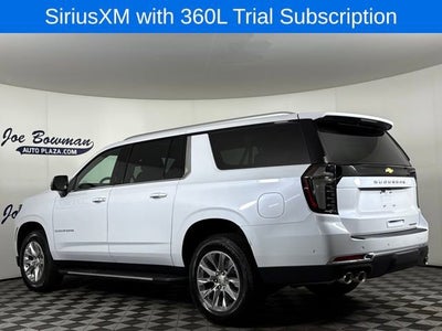 2026 Chevrolet Suburban Premier