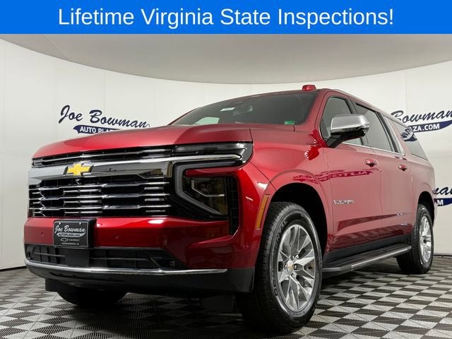 2026 Chevrolet Suburban Premier