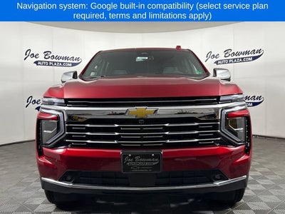 2026 Chevrolet Suburban Premier