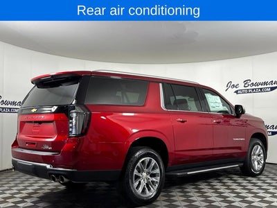 2026 Chevrolet Suburban Premier