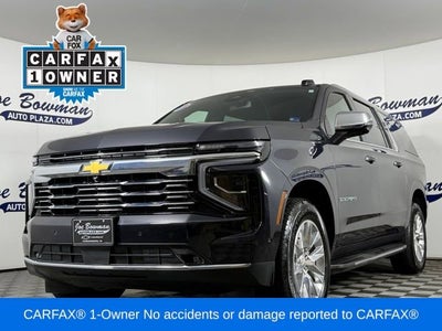 2025 Chevrolet Suburban Premier