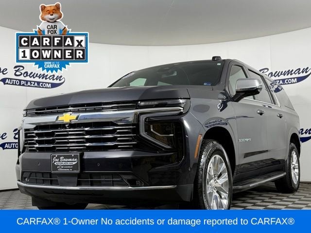 2025 Chevrolet Suburban Premier