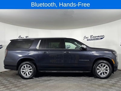 2025 Chevrolet Suburban Premier